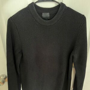 H&M Men's Sweater Small Black